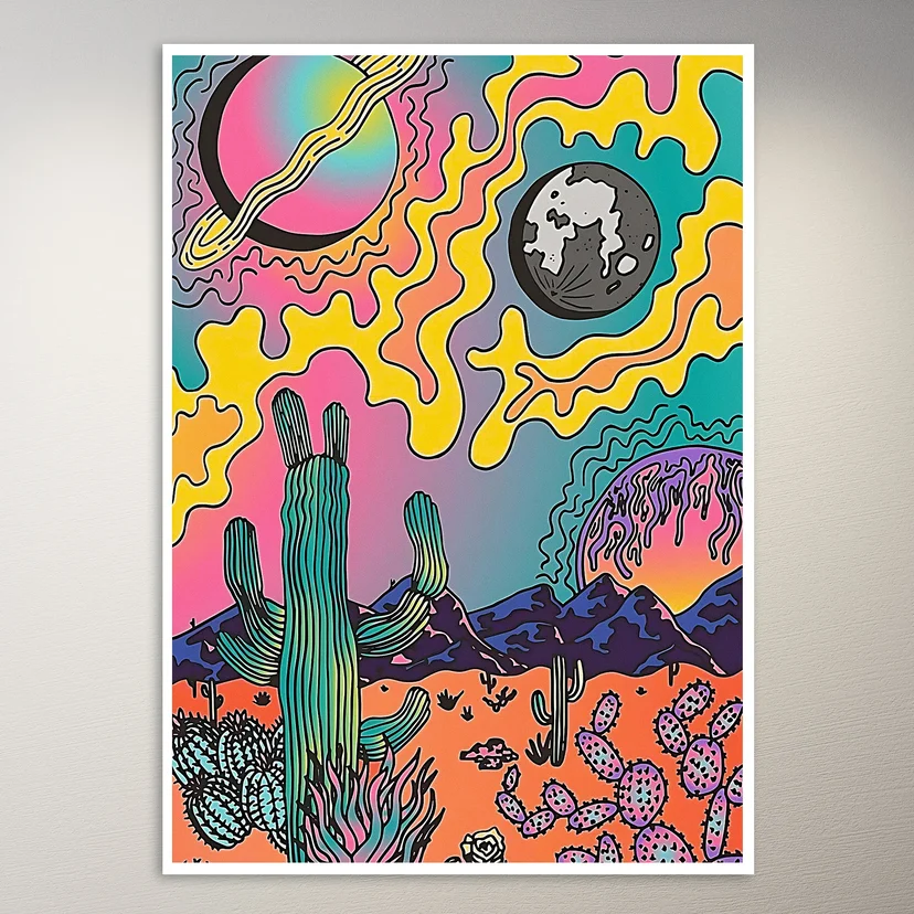 Random Aesthetic Poster