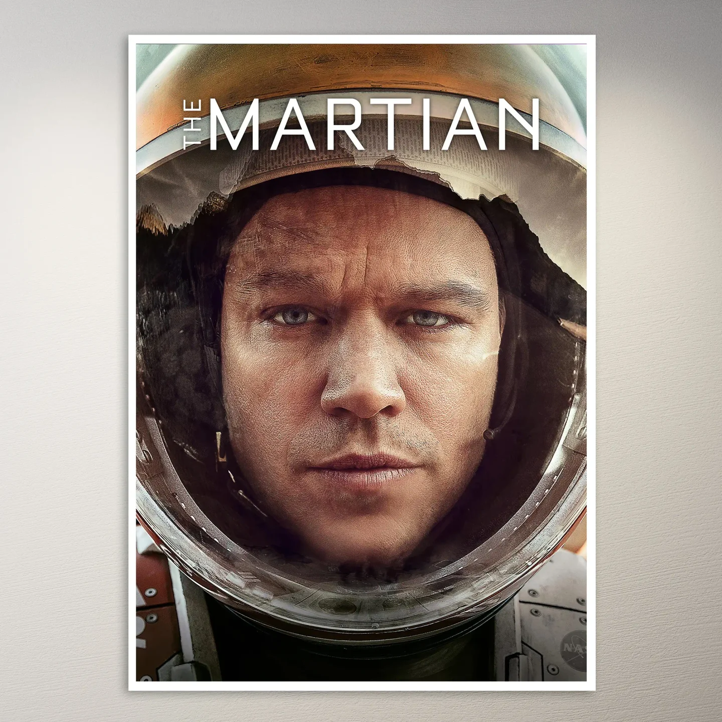 The Martian Astronaut Poster