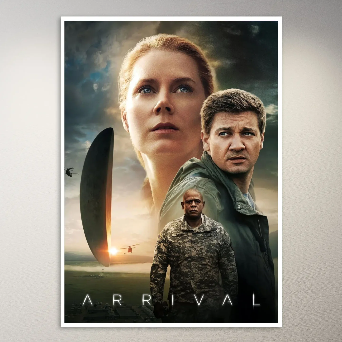 Arrival Poster
