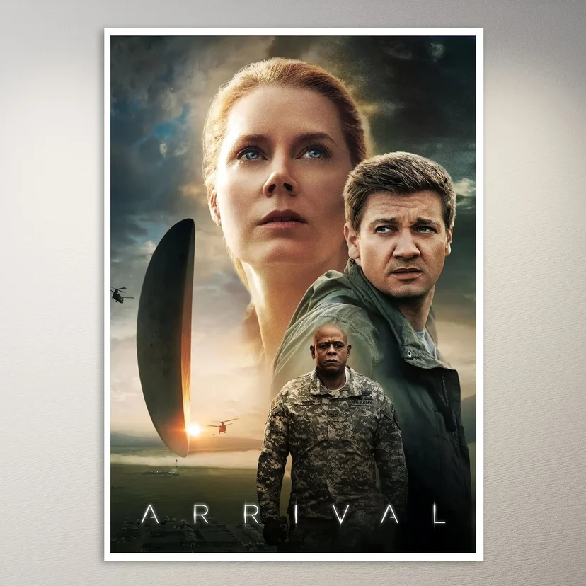 Arrival Poster