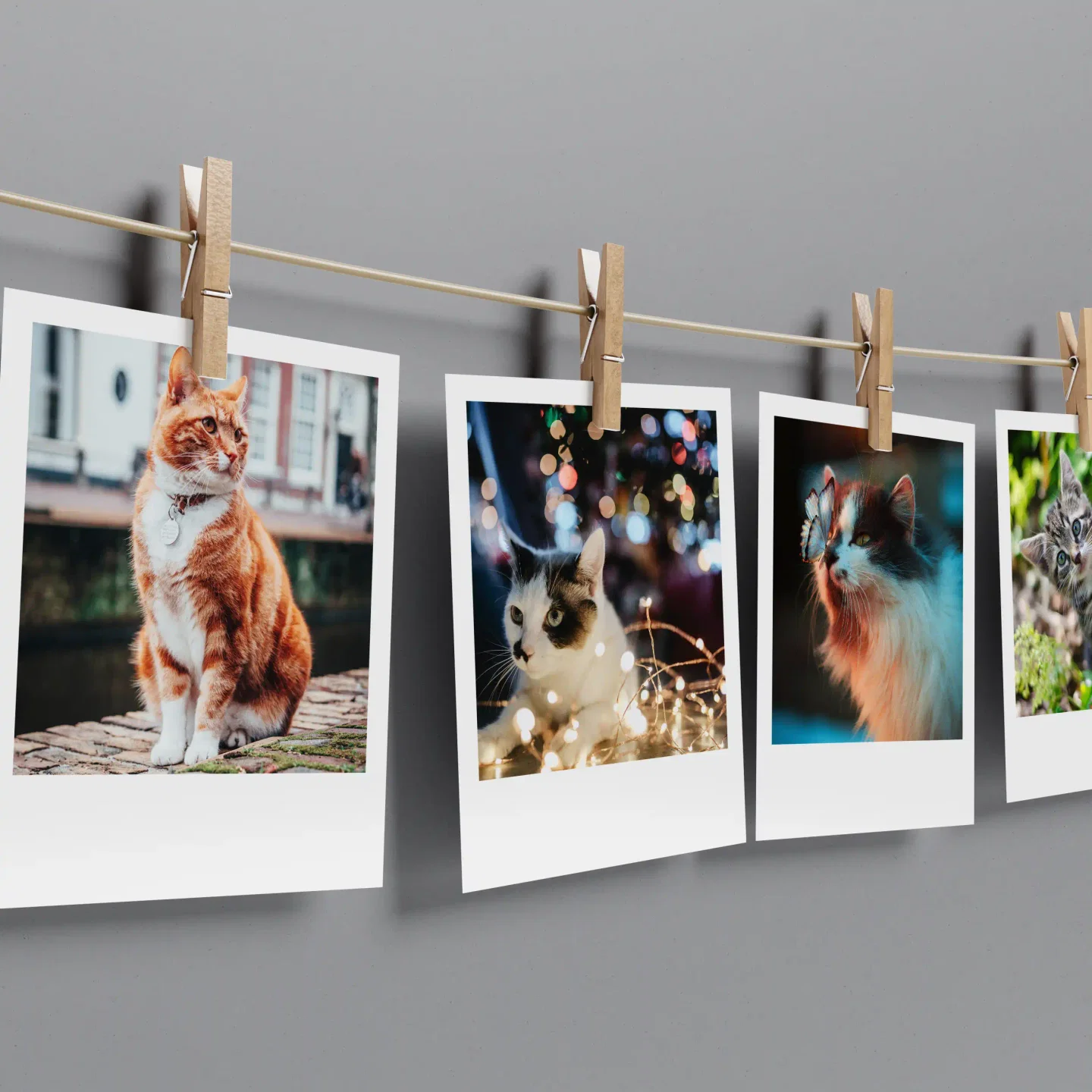 Cats Prints Set of 12