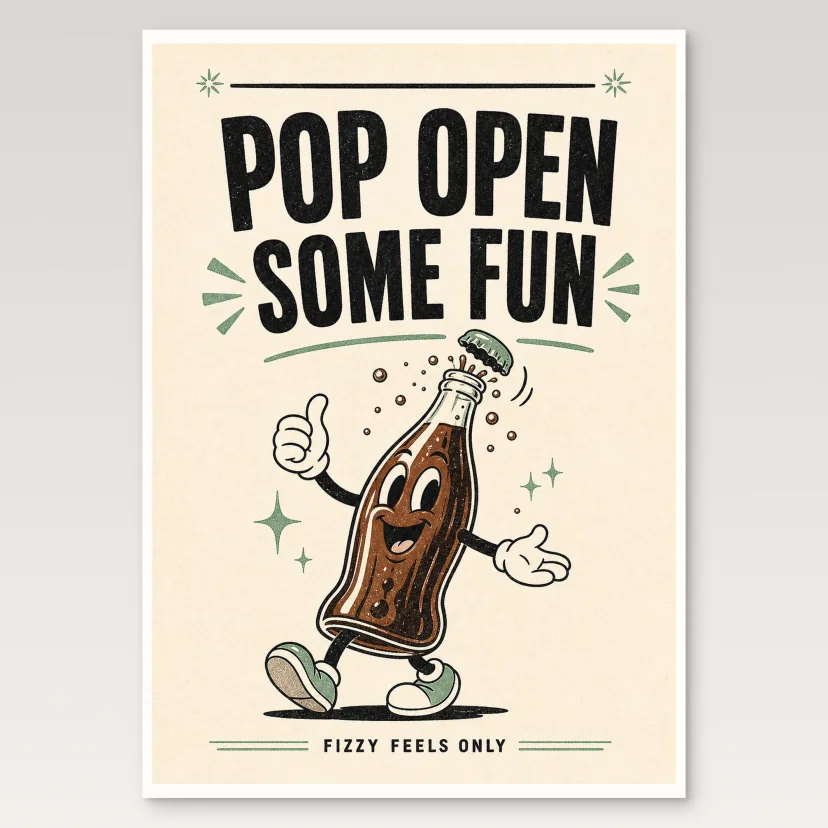 Soda Poster