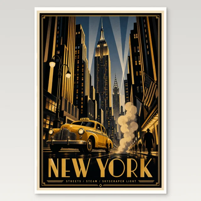 New York Poster