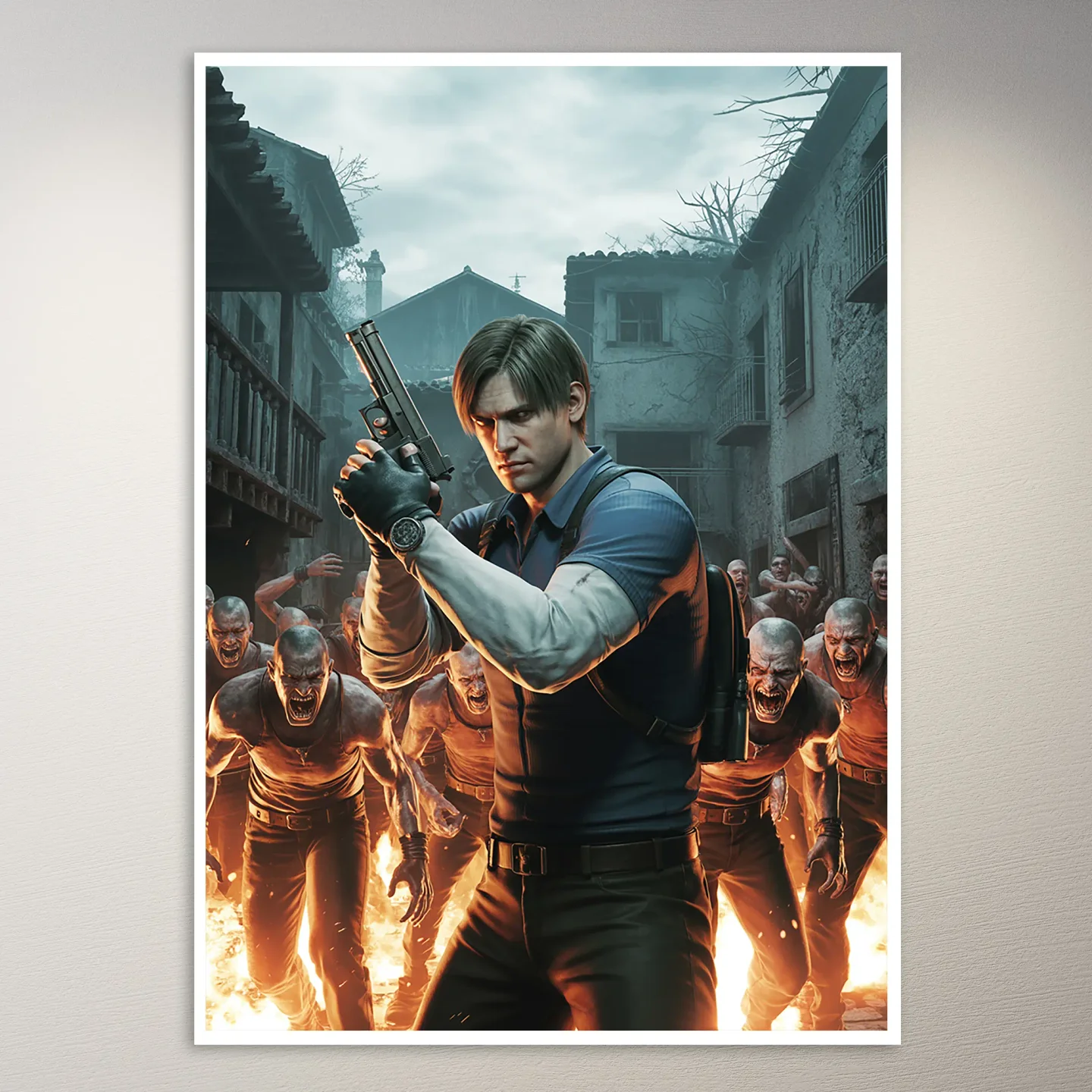 Resident Evil 4 Poster