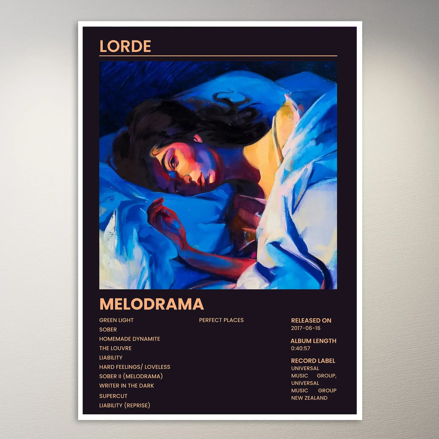 Lorde Poster