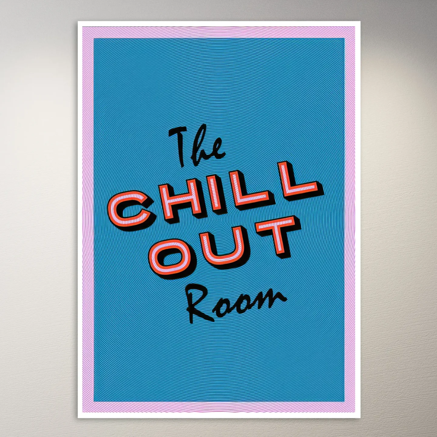 The Chill Out Room Poster