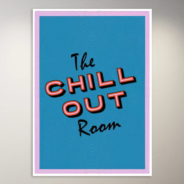 The Chill Out Room Poster