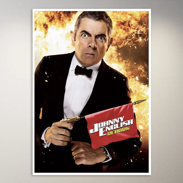 Johnny English Reborn Poster