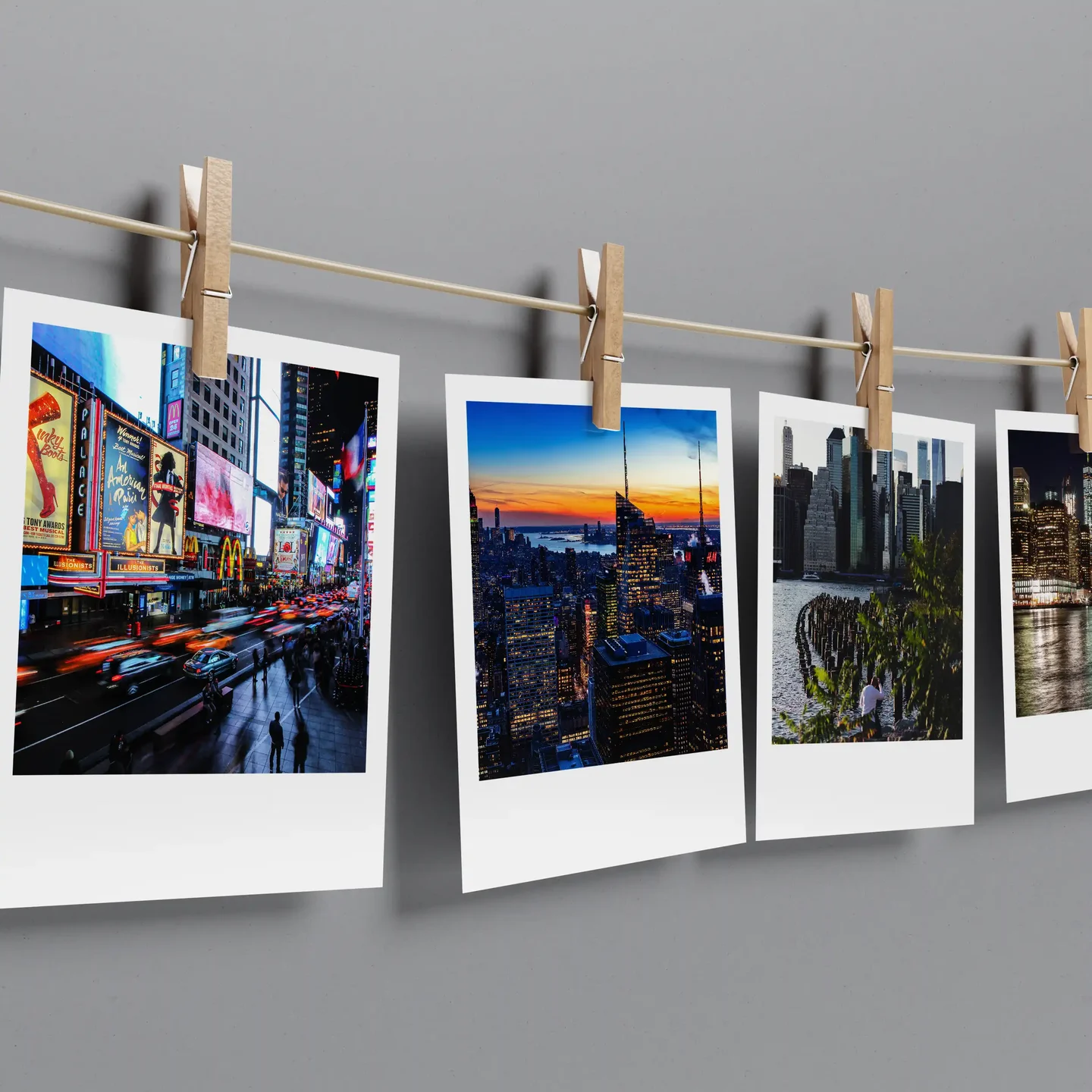 New York Prints Set of 15