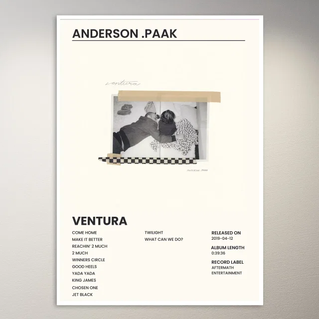 Anderson .Paak Poster