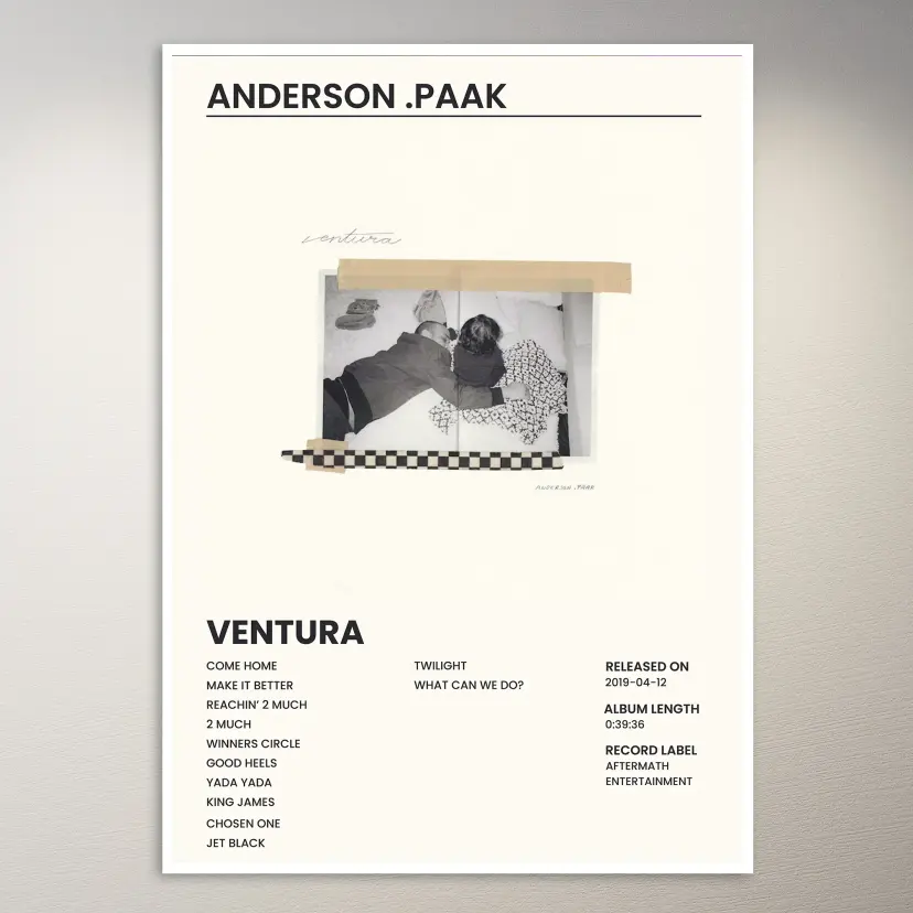 Anderson .Paak Poster
