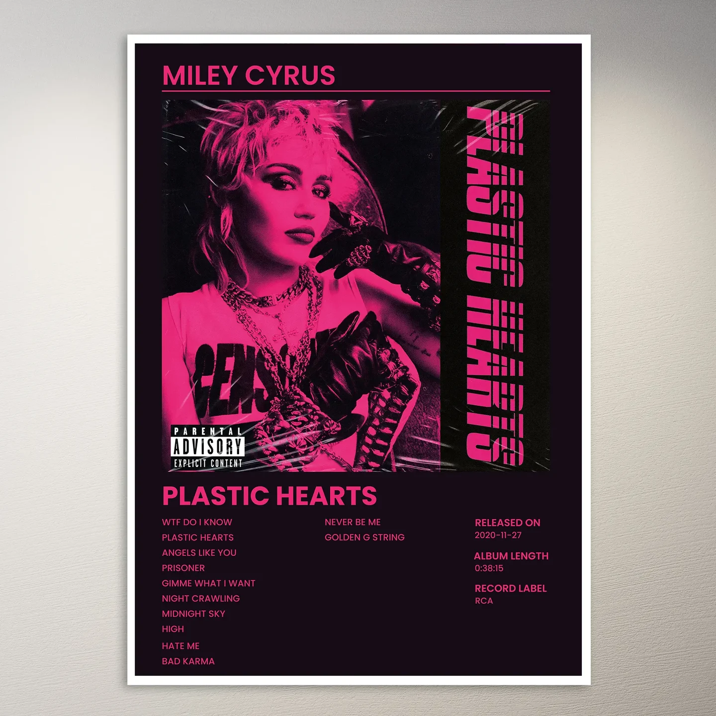 Miley Cyrus Poster