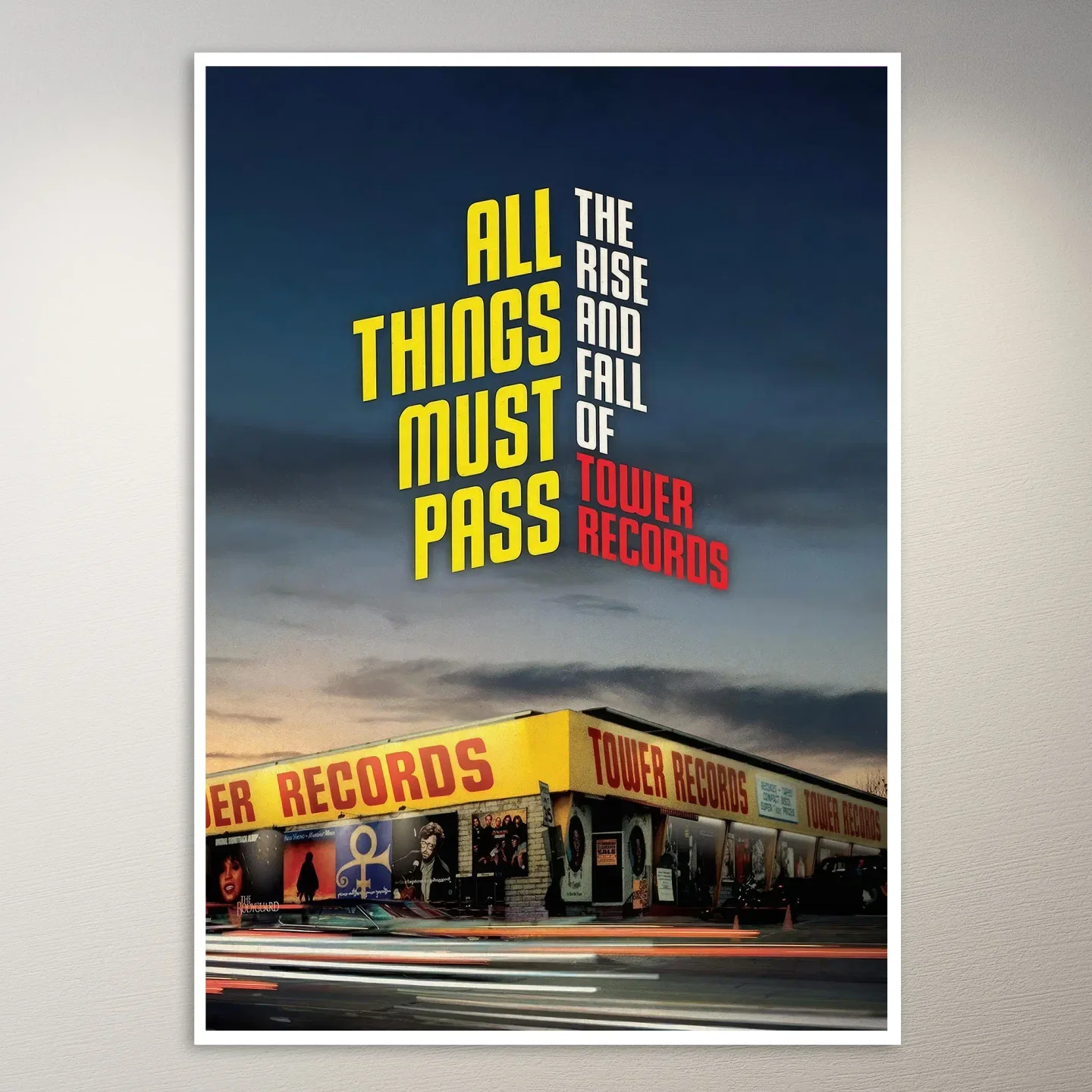 Tower Records Documentary Poster