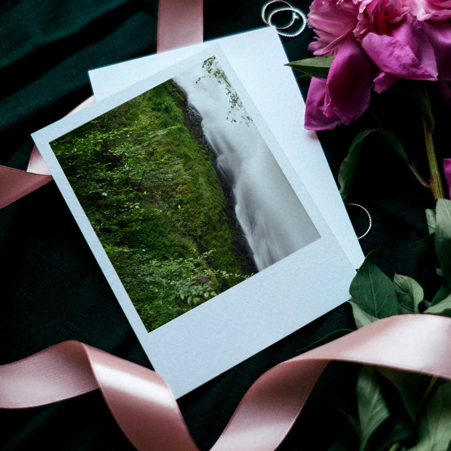 Waterfall Prints Set of 10