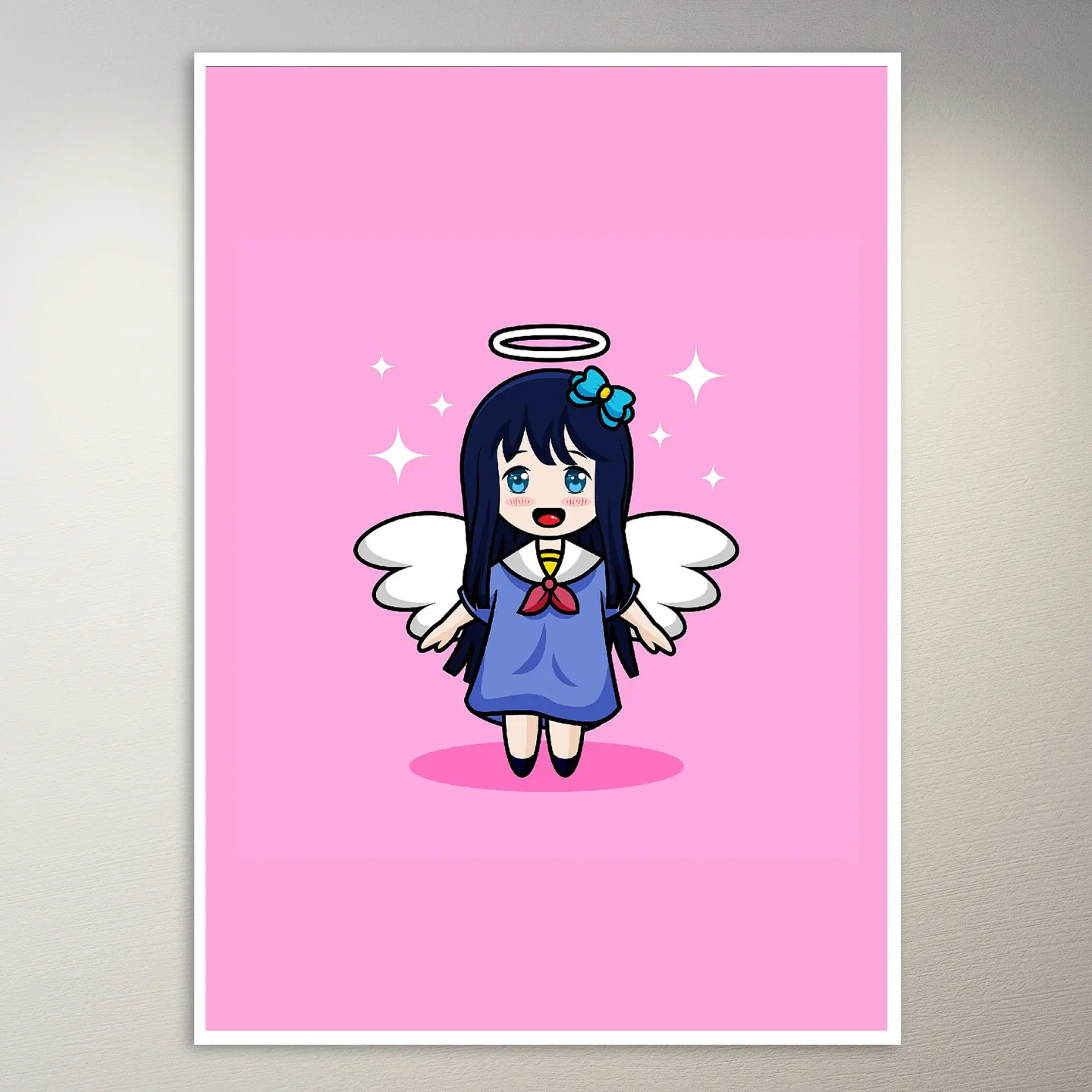 Kawaii Aesthetics Wall Poster