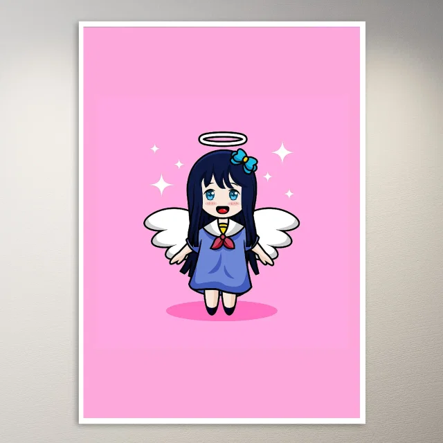 Kawaii Aesthetics Wall Poster