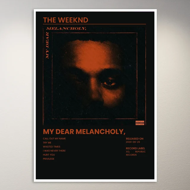 The Weeknd Poster