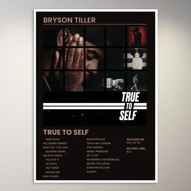 Bryson Tiller Poster