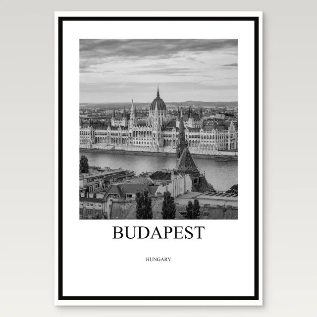 Budapest Poster