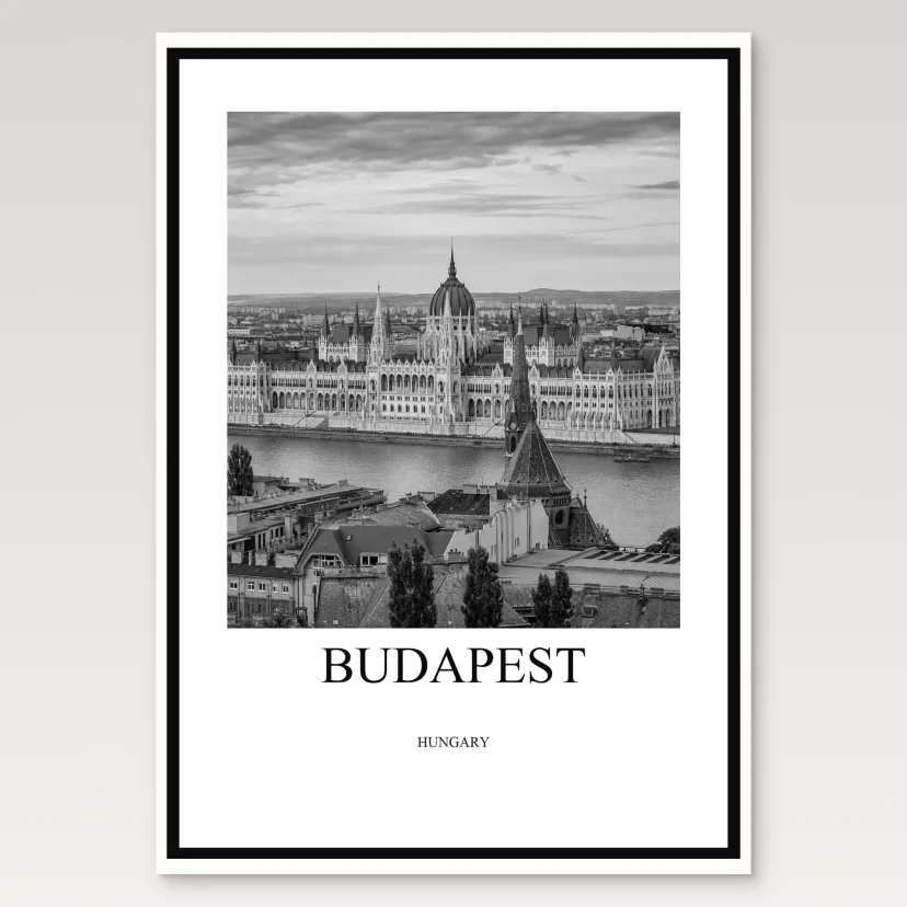 Budapest Poster