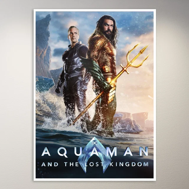 Aquaman and the Lost Kingdom Poster