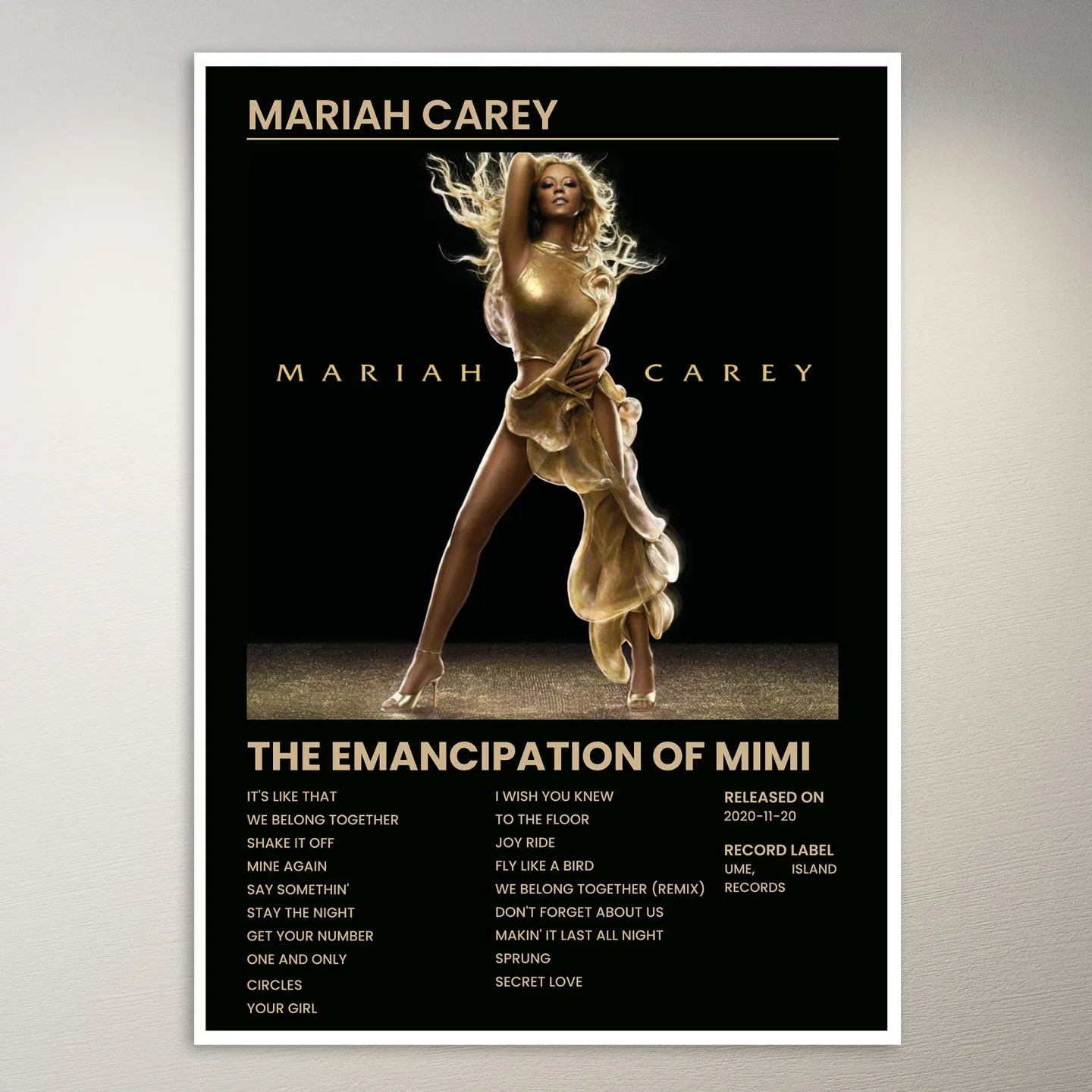 Mariah Carey Poster