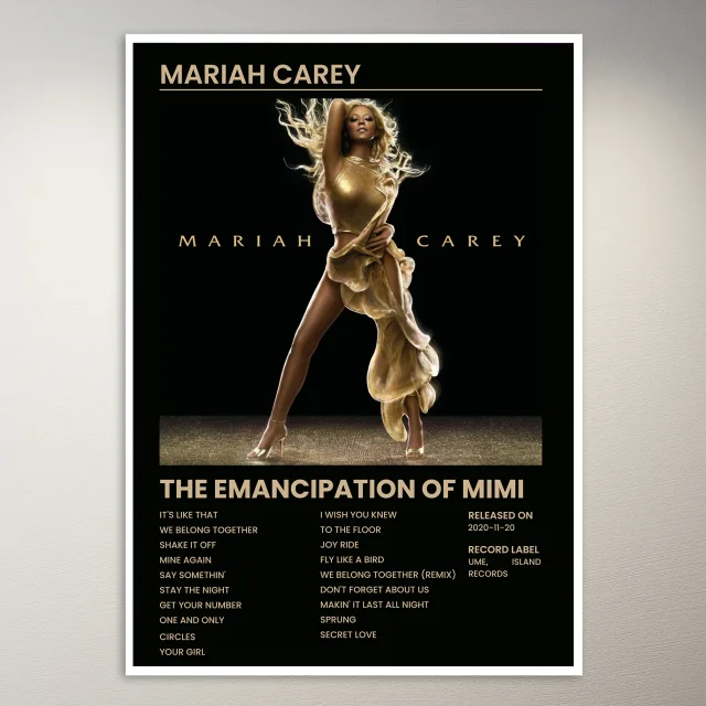 Mariah Carey Poster