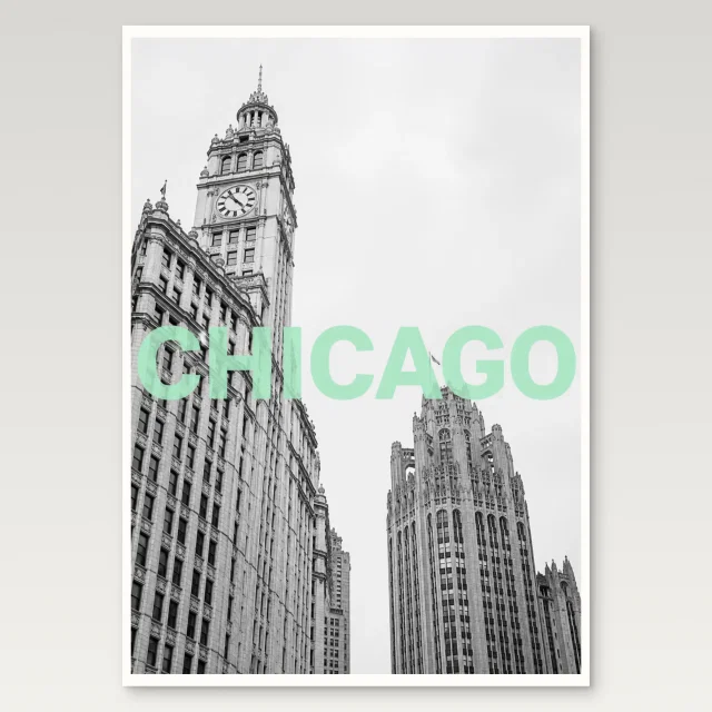 Chicago Poster