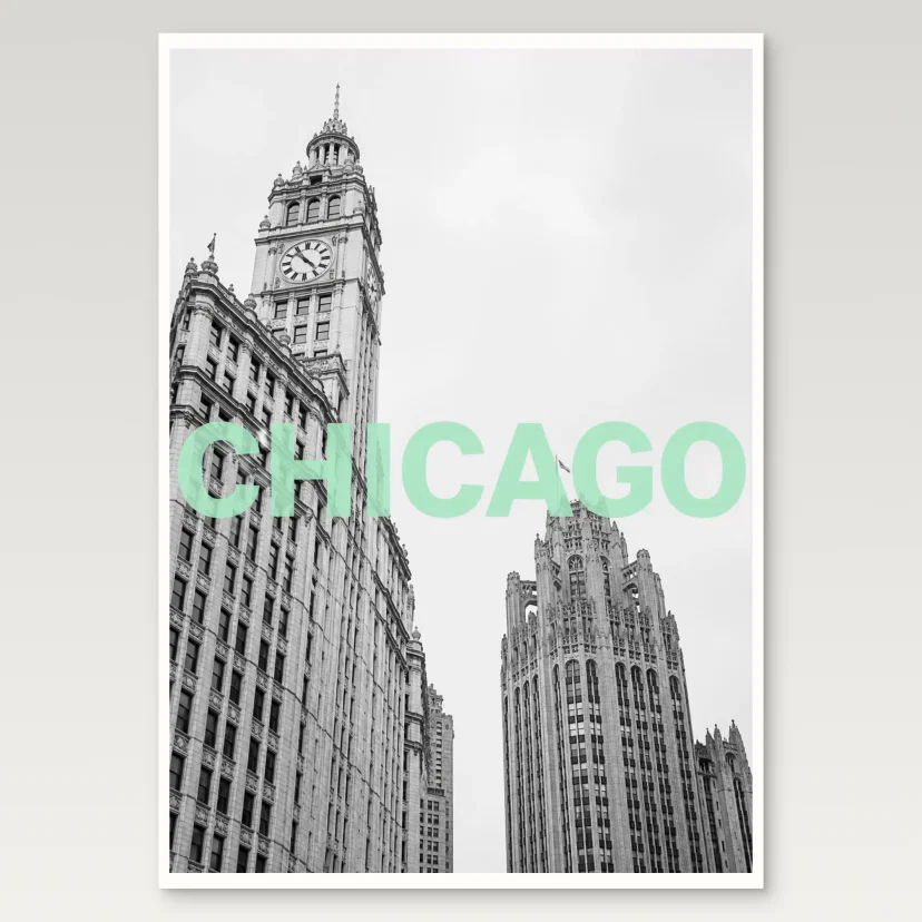 Chicago Poster