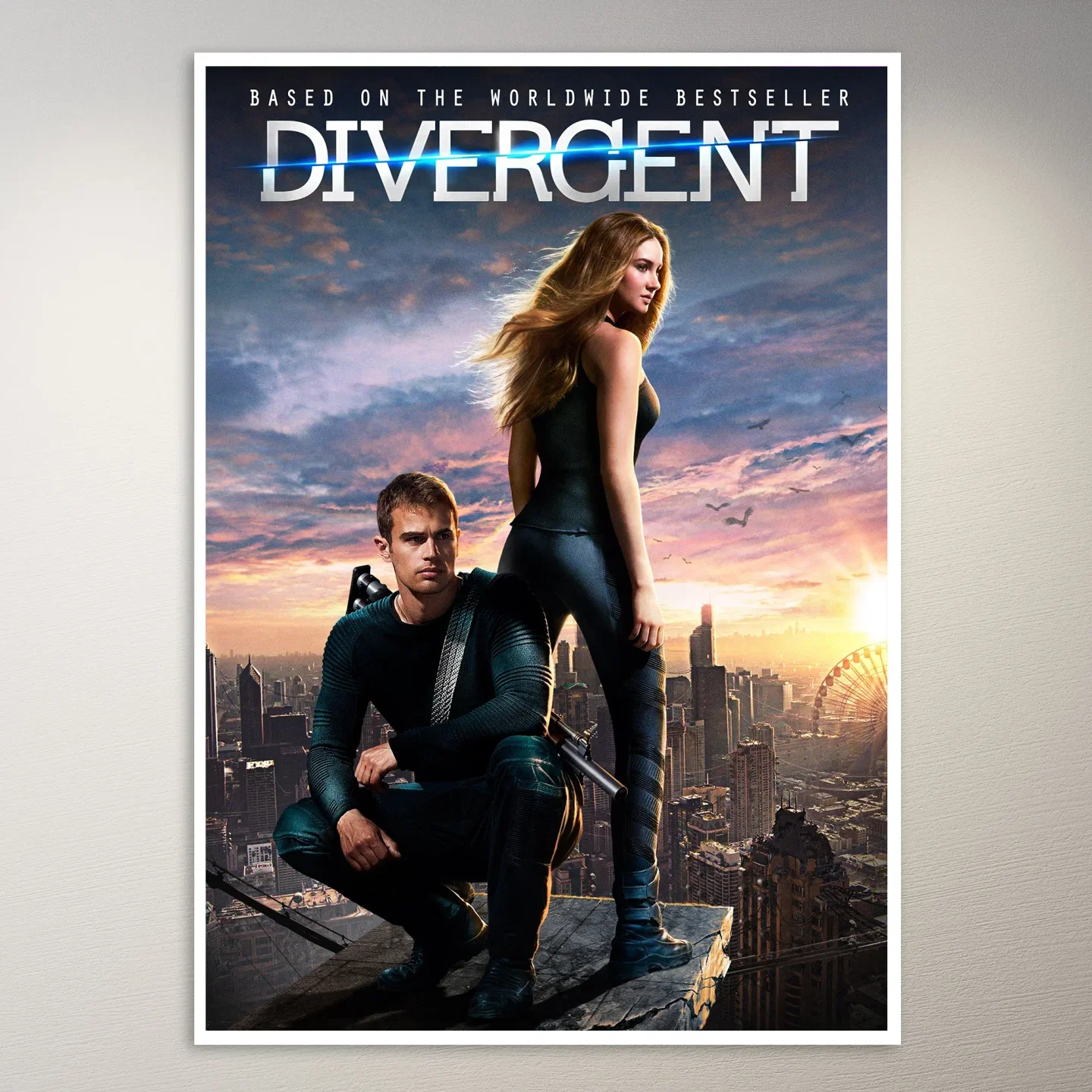 Divergent Movie Poster