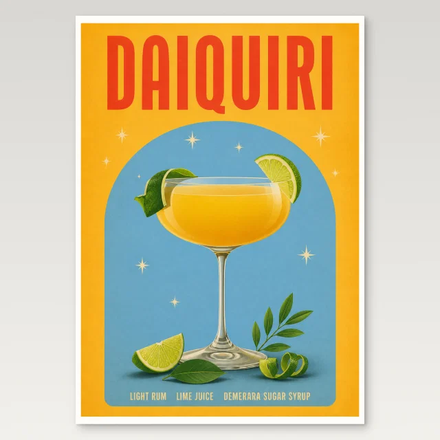 Daiquiri Poster