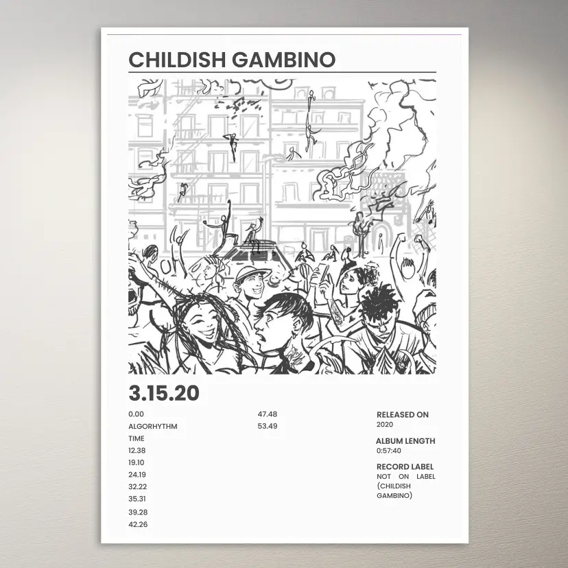 Childish Gambino Poster