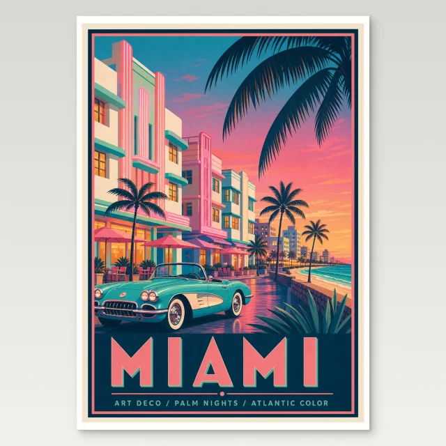 Miami Poster