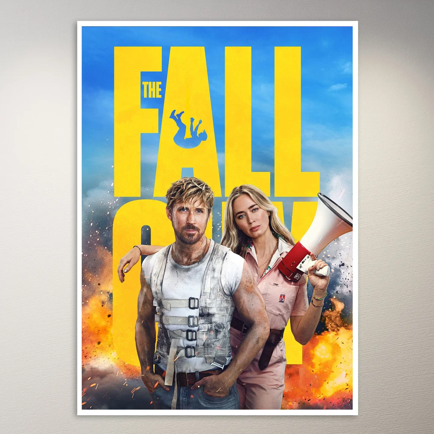 The Fall Guy Poster