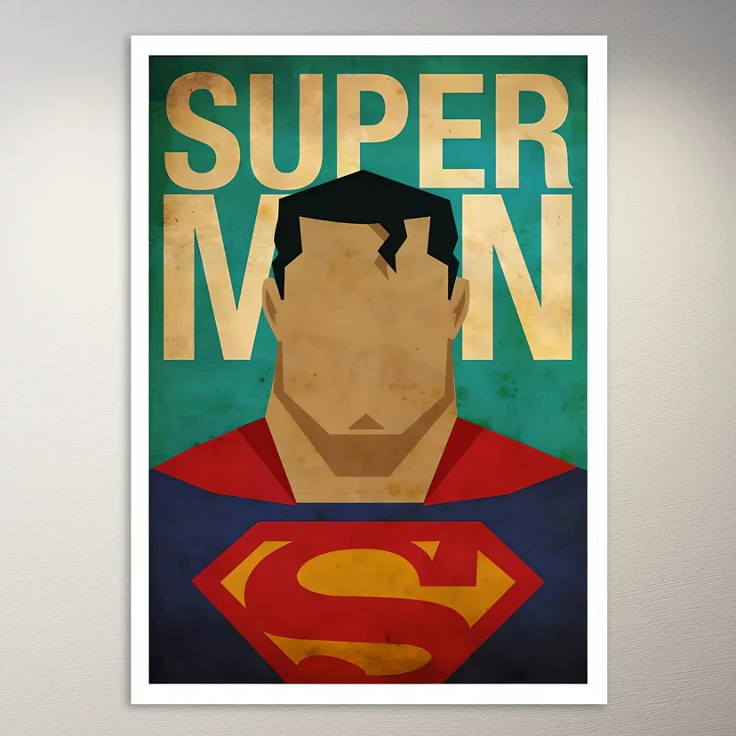 Superman Poster | Movie Poster