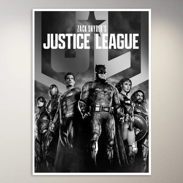 Justice League Poster