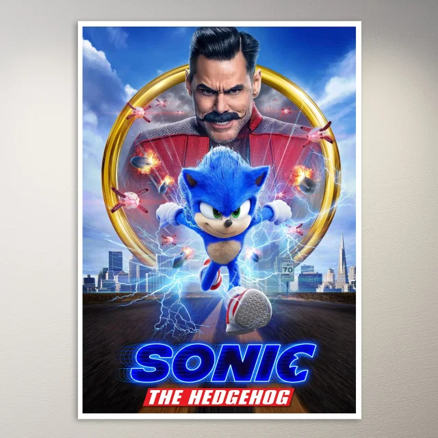 Sonic The Hedgehog 2 Poster