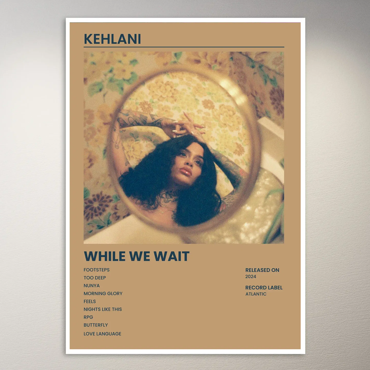 Kehlani Poster