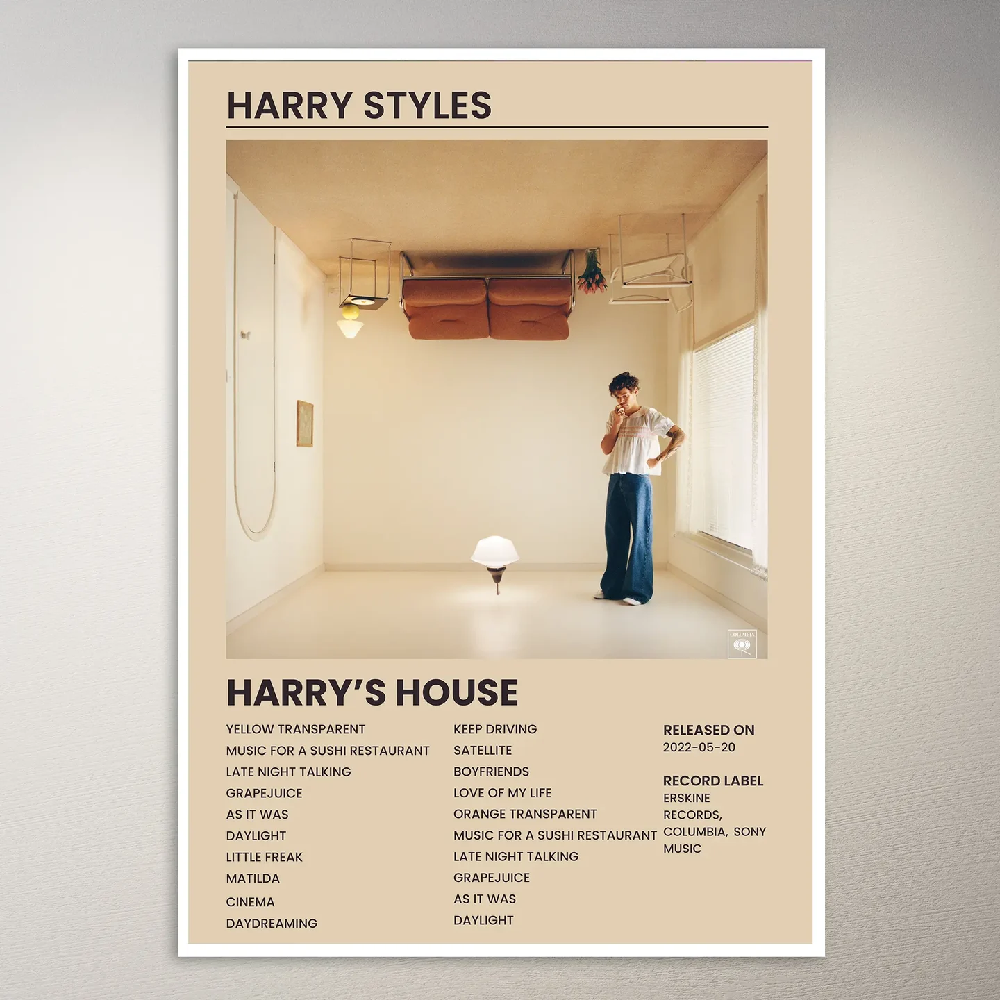 Harry Styles Poster