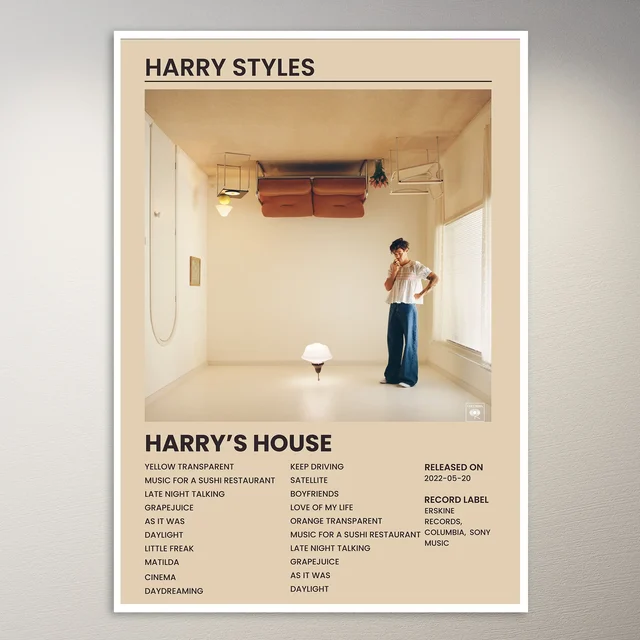 Harry Styles Poster