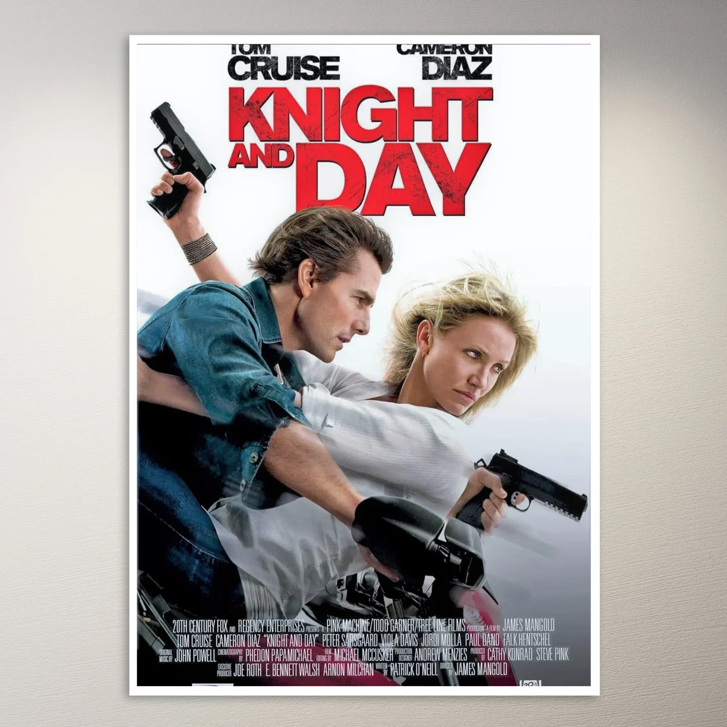 Knight and Day Poster