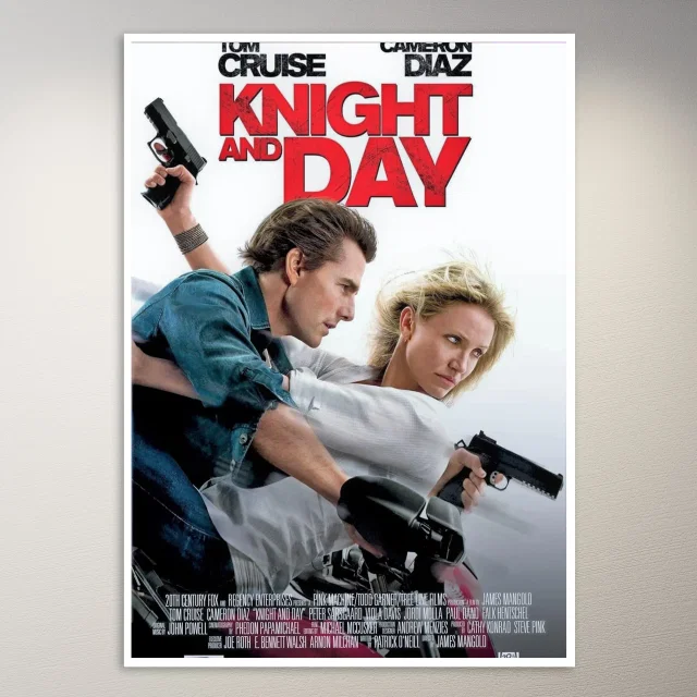 Knight and Day Poster