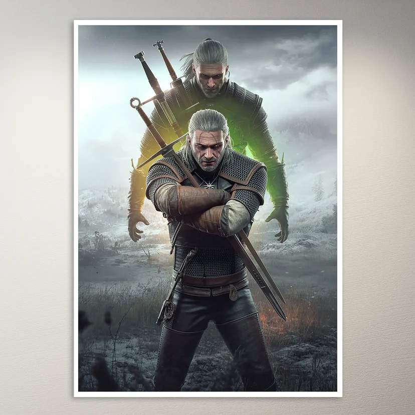 The Witcher 3 Wild Hunt Poster