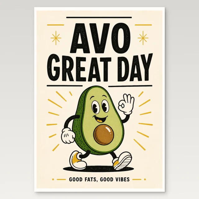 Avocado Poster