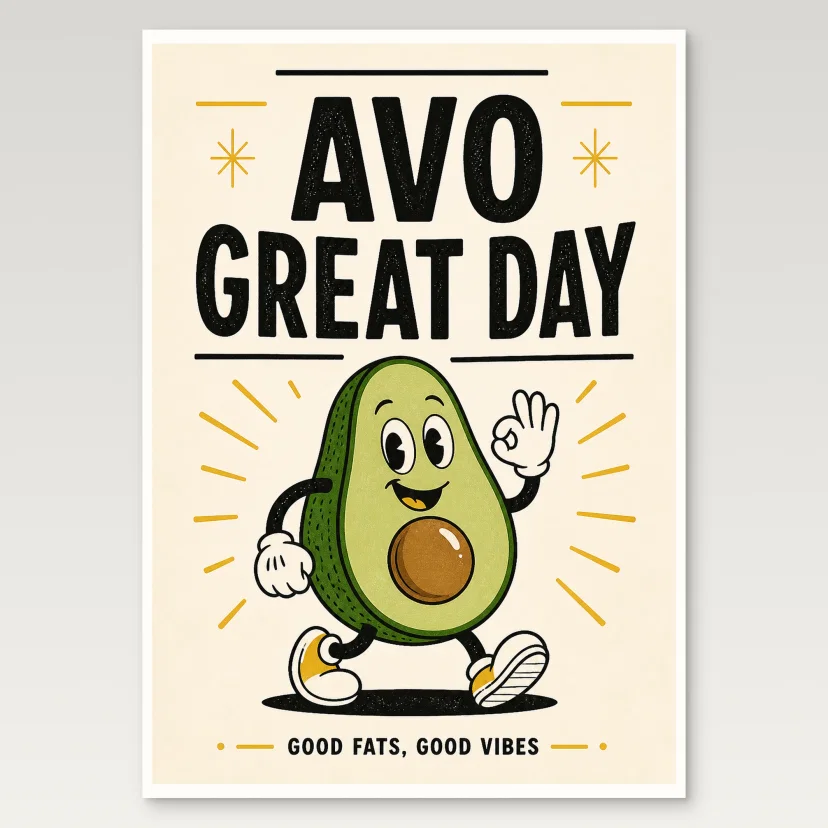 Avocado Poster