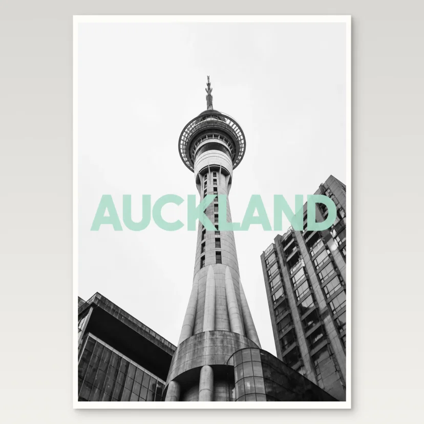 Auckland Poster