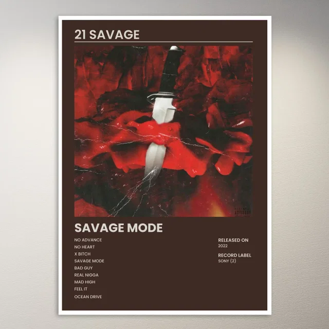 21 Savage Poster