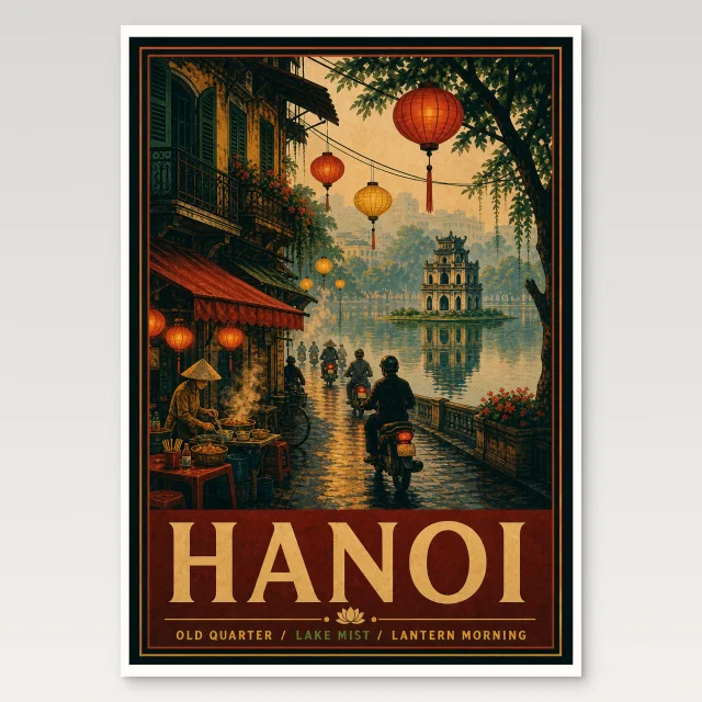 Hanoi Poster