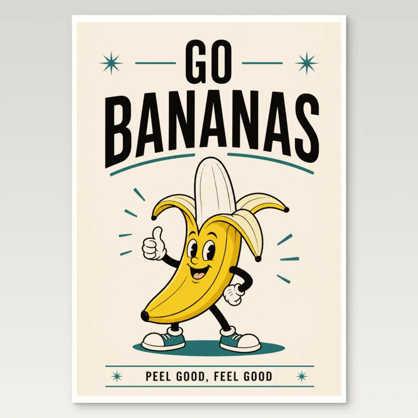 Banana Poster