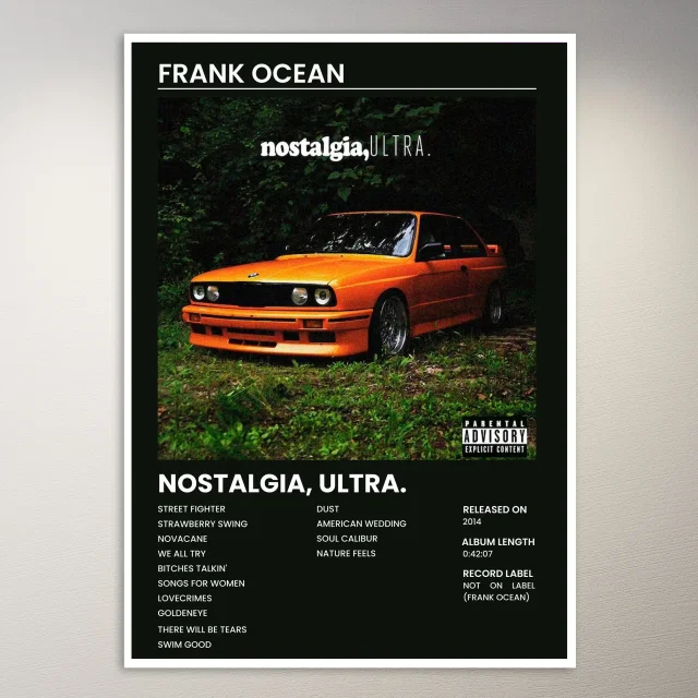 Frank Ocean Poster